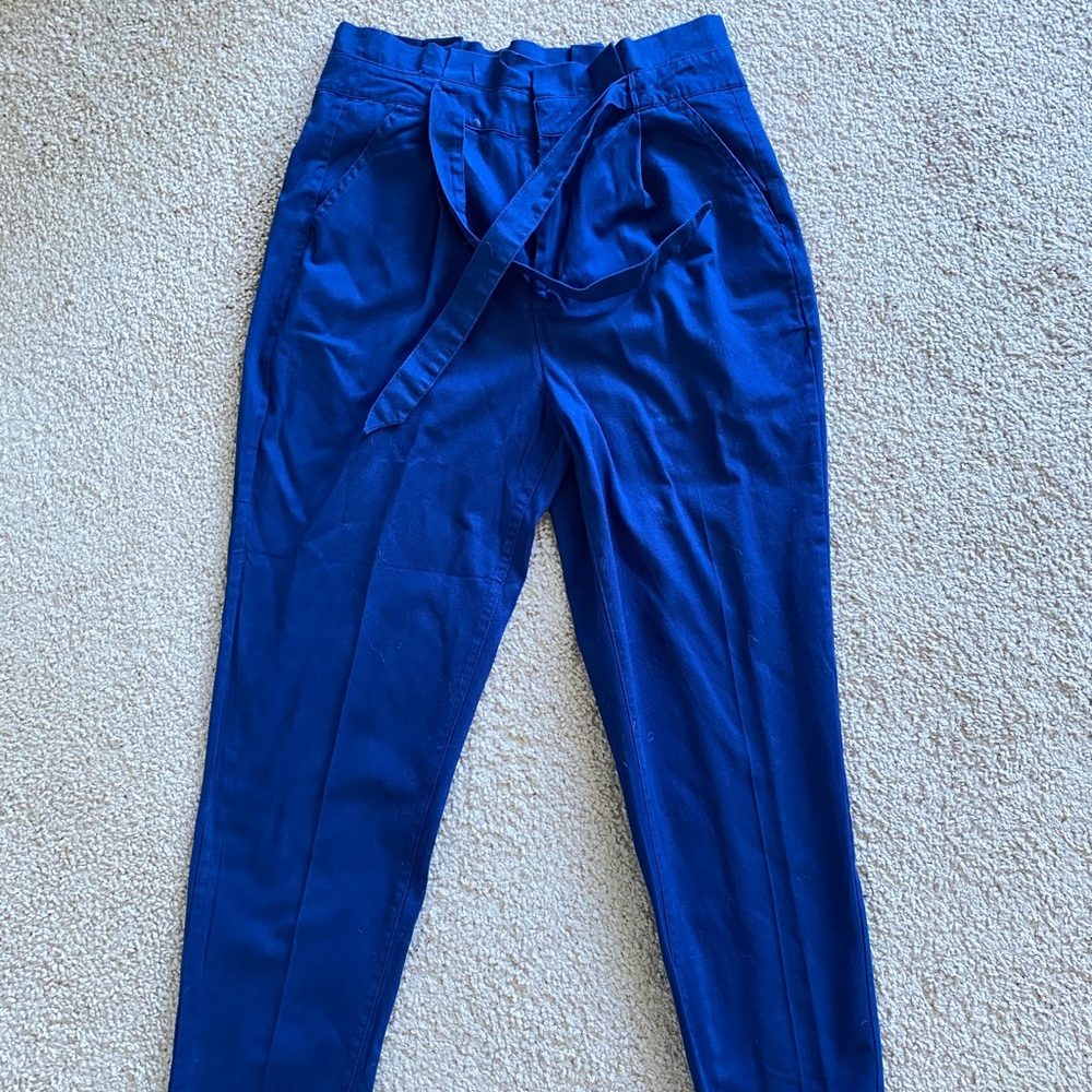 Women's High Waist Chino Pants